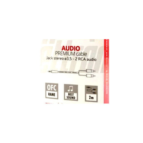 CAVO CABLATO 2RCA/ SP3,5 STEREO G.