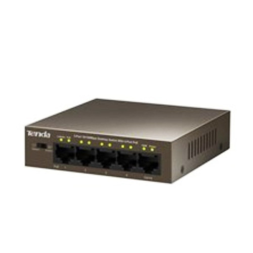 SWITCH 5 PORTE 10/100 MBPS CON 4 PORTE POE