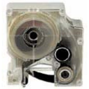 Nastro D1 per Etichettatrice Dymo Nero su Bianco altezza 9mm 409130 2