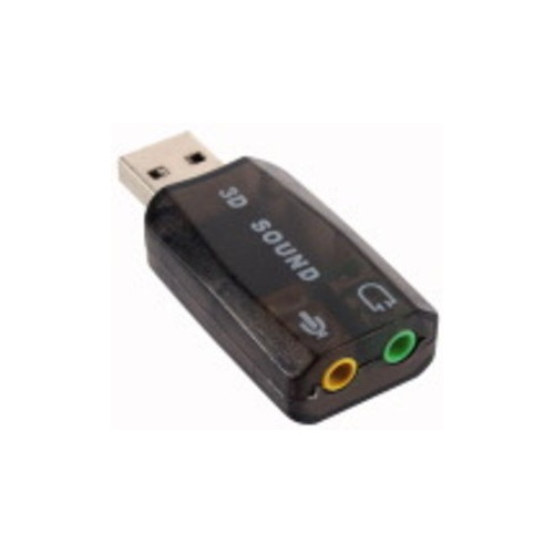 CONVERTITORE DA USB A AUDIO + MICROFONO