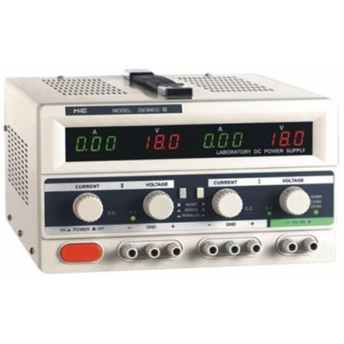 ALIMENTATORE ST. DUALE 0-30V 0-5A