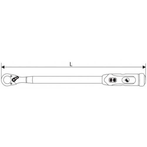 CHIAVE DINAMOMETRICA 5-25 N/M