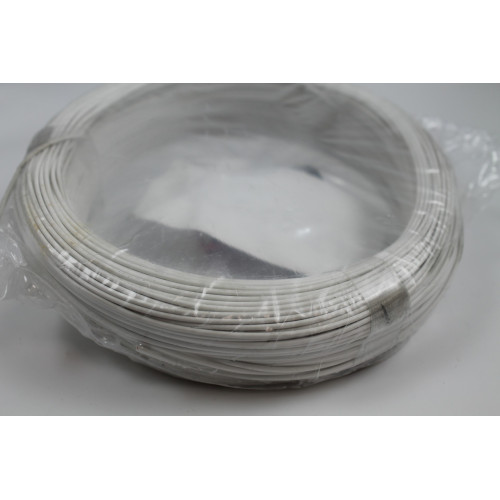 CAVO ELETTRICO 1X0,50 COLORE BIANCO LUNGHEZZA 100 METRI