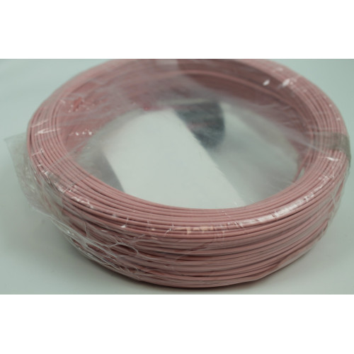 CAVO ELETTRICO 1X0,50 COLORE ROSA LUNGHEZZA 100 METRI