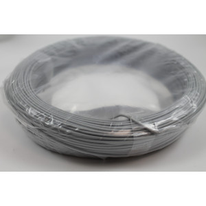 CAVO ELETTRICO 1X0,50 COLORE GRIGIO LUNGHEZZA 100 METRI