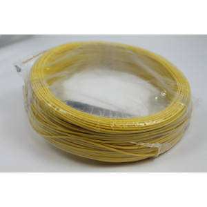 CAVO ELETTRICO 1X0,50 COLORE GIALLO LUNGHEZZA 100 METRI