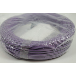 CAVO ELETTRICO 1X1 COLORE VIOLA LUNGHEZZA 100 METRI
