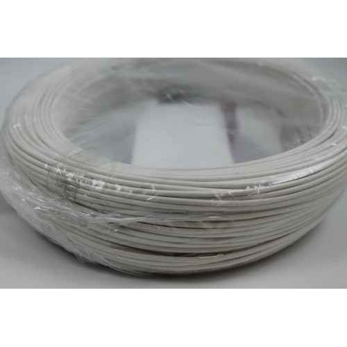 CAVO ELETTRICO 1X1 COLORE BIANCO LUNGHEZZA 100 METRI