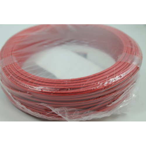 CAVO ELETTRICO 1X1 COLORE ROSSO LUNGHEZZA 100 METRI