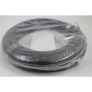 CAVO ELETTRICO 1X1 COLORE NERO LUNGHEZZA 100 METRI