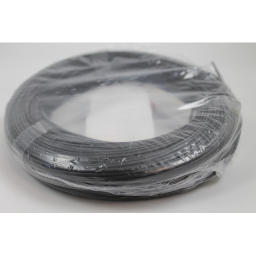 CAVO ELETTRICO 1X1 COLORE NERO LUNGHEZZA 100 METRI