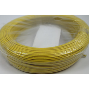 CAVO ELETTRICO 1X1 COLORE GIALLO LUNGHEZZA 100 METRI