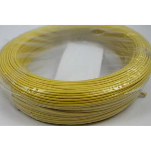 CAVO ELETTRICO 1X1 COLORE GIALLO LUNGHEZZA 100 METRI