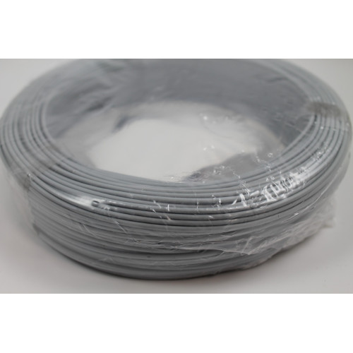 CAVO ELETTRICO 1X1 COLORE GRIGIO LUNGHEZZA 100 METRI