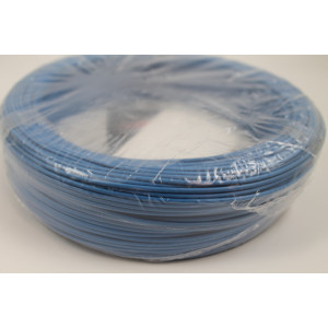 CAVO ELETTRICO 1X1 COLORE BLU LUNGHEZZA 100 METRI