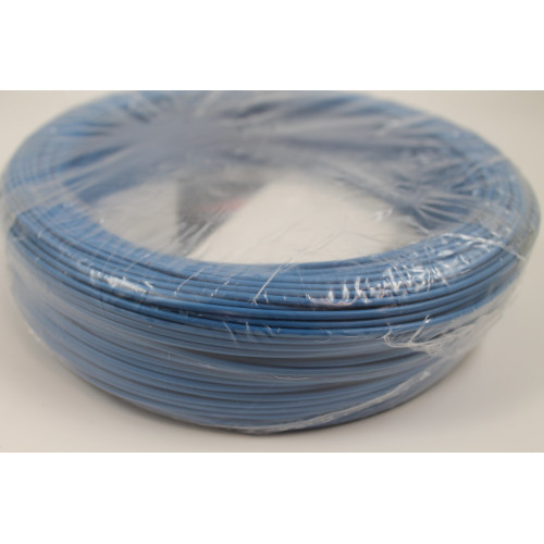 CAVO ELETTRICO 1X1 COLORE BLU LUNGHEZZA 100 METRI