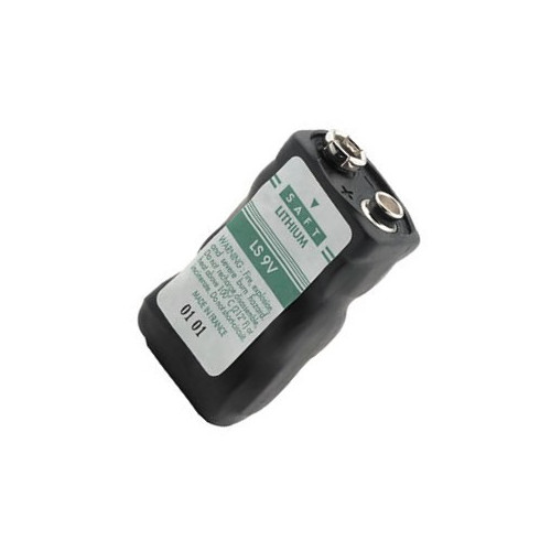 PILA AL LITIO TIPO 9 V -  1 A/h