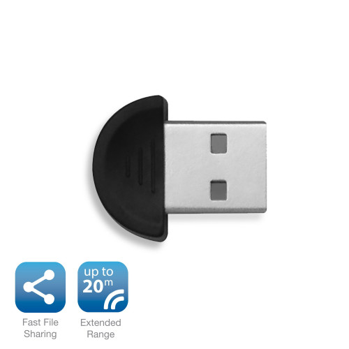 ADATTATORE USB/BLUETOOTH V. 4.0