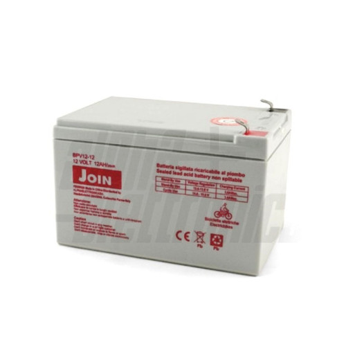 BATTERIA AL PIOMBO 12 V 12 AH TRAZIONE
