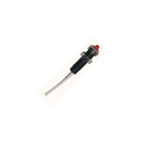 SEGNALATORE LUMINOSO LED 24V- ROSSO