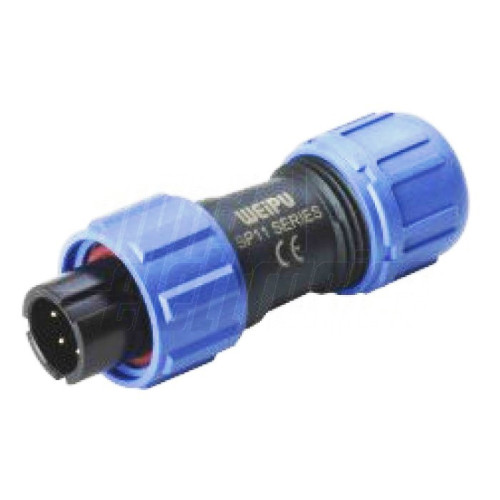 CONNETTORE MASCHIO VOLANTE 5P IP68 SP11
