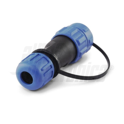 CONNETTORE MASCHIO VOLANTE 2P IP68 SP13