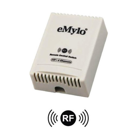 RICEVITORE 4 CANALI 12V 10A