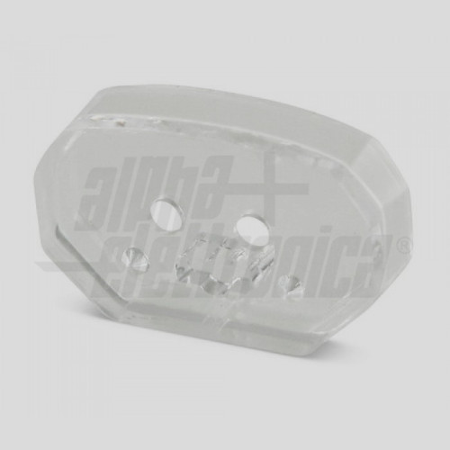 TAPPO DI CHIUSURA PER PROFILI IN ALLUMINIO