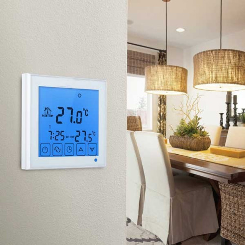 CRONOTERMOSTATO WIFI TOUCH SCREEN