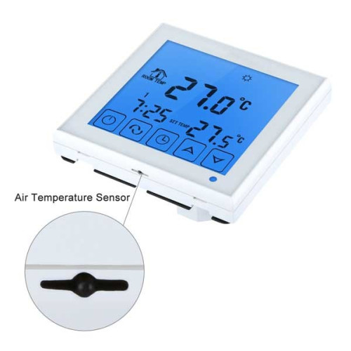 CRONOTERMOSTATO WIFI TOUCH SCREEN