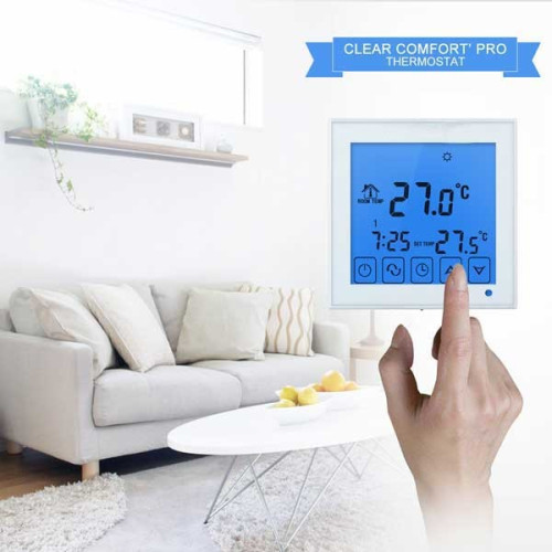 CRONOTERMOSTATO WIFI TOUCH SCREEN