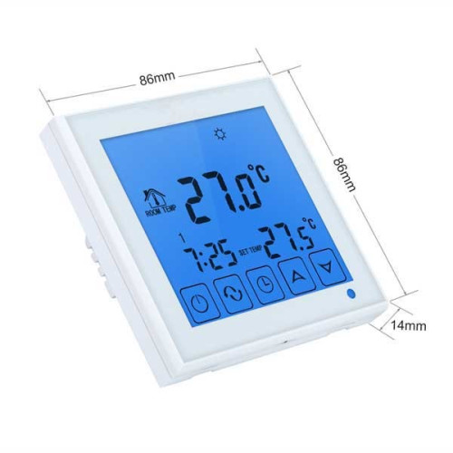 CRONOTERMOSTATO WIFI TOUCH SCREEN