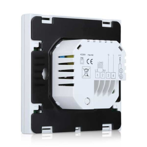 CRONOTERMOSTATO WIFI TOUCH SCREEN