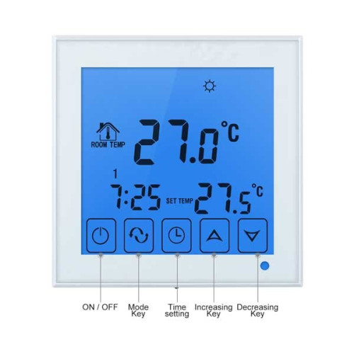 CRONOTERMOSTATO WIFI TOUCH SCREEN