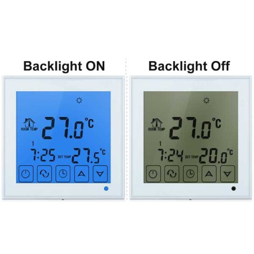 CRONOTERMOSTATO WIFI TOUCH SCREEN