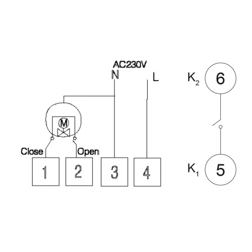 CRONOTERMOSTATO WIFI TOUCH SCREEN