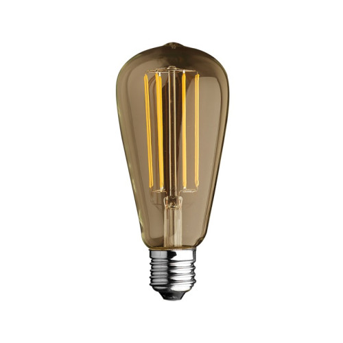 LAMPADA A LED ATTACCO E27 4W A FILAMENTO