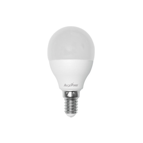 LAMPADA A LED ATTACCO E14 8W COLORE BIANCO CALDO