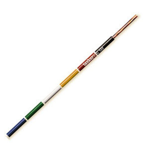 FILO RIGIDO 1 X 0,6 MM COLORE BIANCO