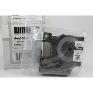 Nastro Termorestringente Bianco 12mm per Etichettatrici Dymo - 180550 2