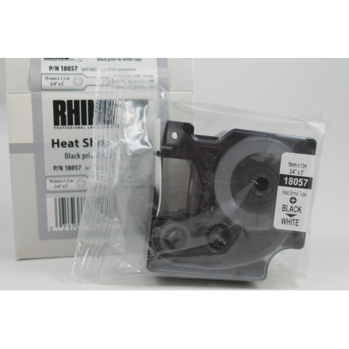 NASTRO TERMORESTRINGENTE 12 MM - COLORE BIANCO - MOD. 180550