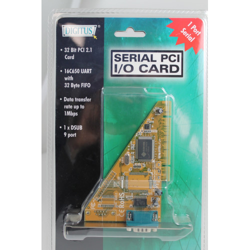 SCHEDA SERIALE  BUS PCI