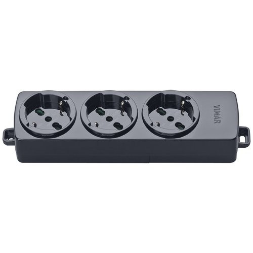 PRESA DA TAVOLO UNIVERSALE 3 USCITE