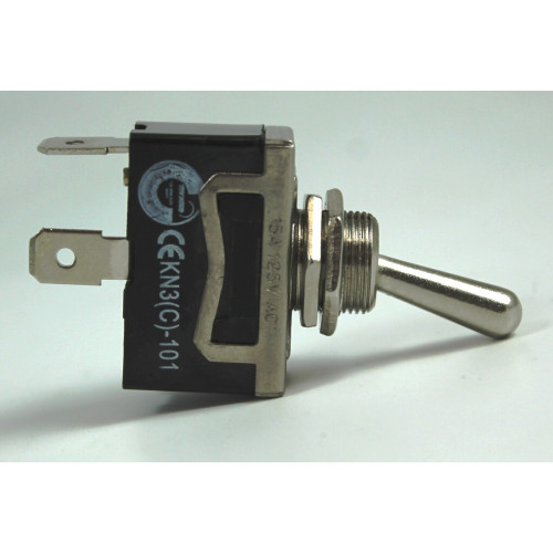 INTERRUTTORE UNIPOLARE A LEVETTA ON-OFF 10 A