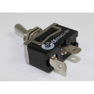 INTERRUTTORE UNIPOLARE A LEVETTA ON-OFF 10 A 2