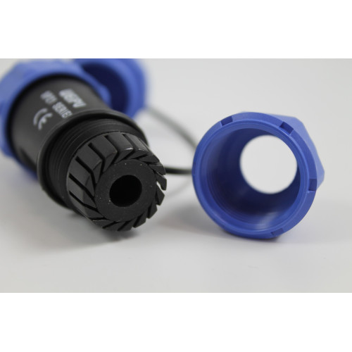 CONNETTORE MASCHIO VOLANTE WATERPROOF 3 POLI IP68 SERIE SP21