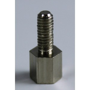 Distanziatore Filettato Maschio-Femmina Assmann V6256/A Altezza 5mm 2