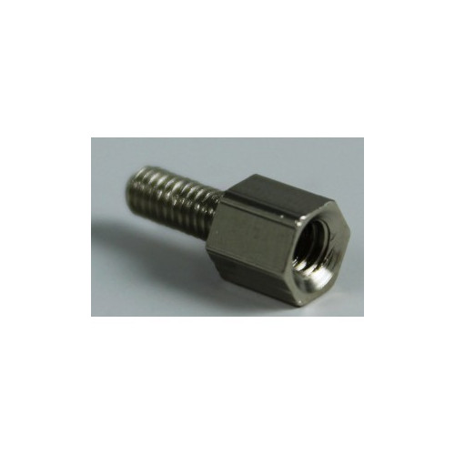 DISTANZIATORE FILETTATO ASSMANN V6256/A MASCHIO / FEMMINA H. 5 MM 3MA