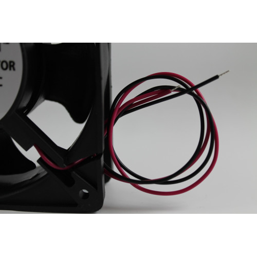 VENTILATORE ASSIALE 24 VDC MARCA COMMOWEALTH MODELLO FP108/DC S1 120X120X38 MM  