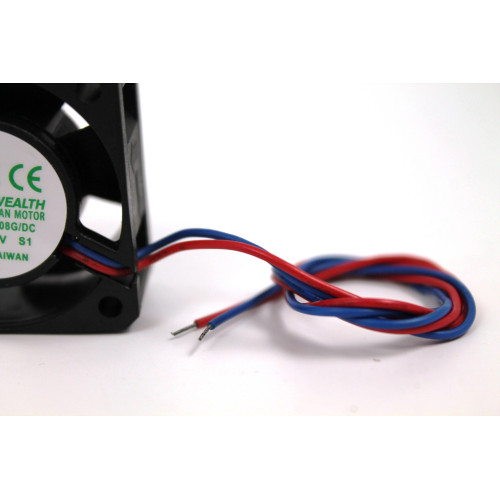 VENTILATORE ASSIALE 12 VDC 40X40X20 MM MARCA COMMONWEALTH MODELLO FP-108G/DC